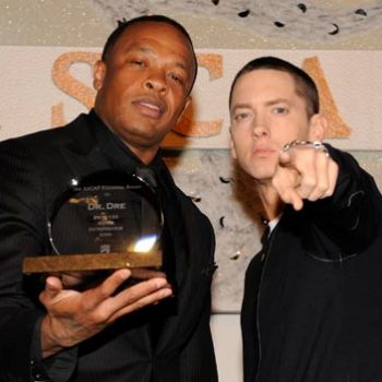 Eminem_presents_ Dr. Dre with the ASCAP Founders Award
